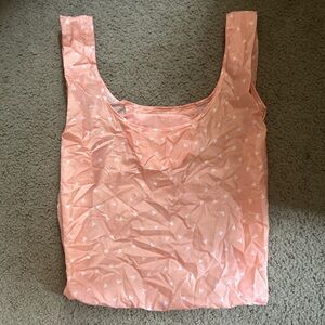 Peach Geometric Women's Bag